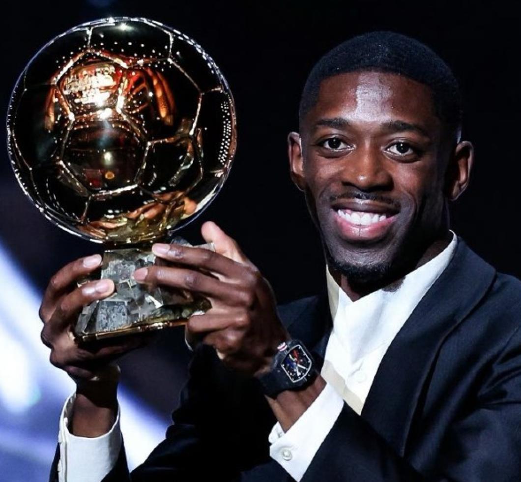 西的助攻, 仪式, 登贝莱在巴