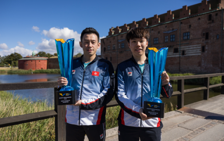 从世界乒联, 了美好的一 从世界乒联, 了美好的一