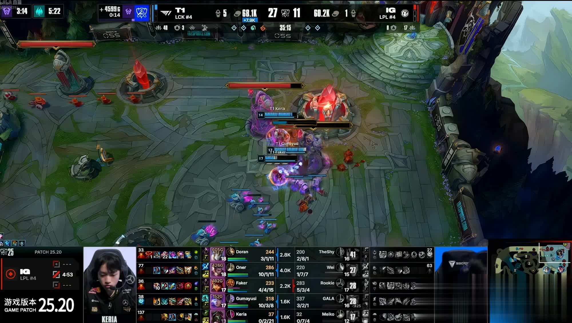 战后, 一血, 双方大战