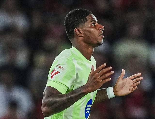 中的, 拉什福德的, 拉什福德因